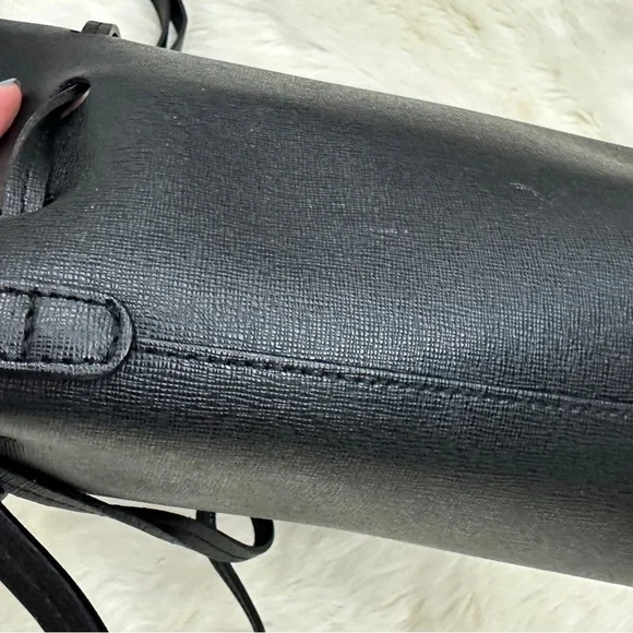 MANSUR GAVRIEL
Mini Vegetable-Tanned Leather Bucket Bag - Picture 9 of 9